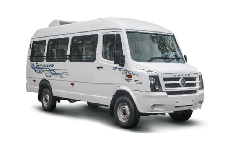 traveller bus price in lucknow